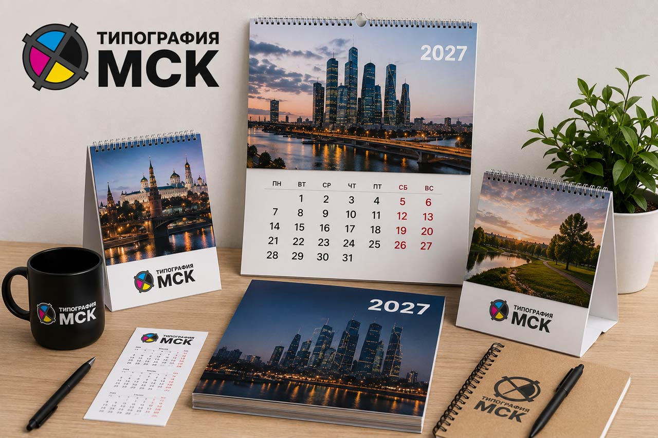 Виды календарей