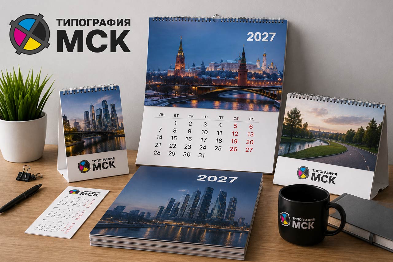 Печать календарей