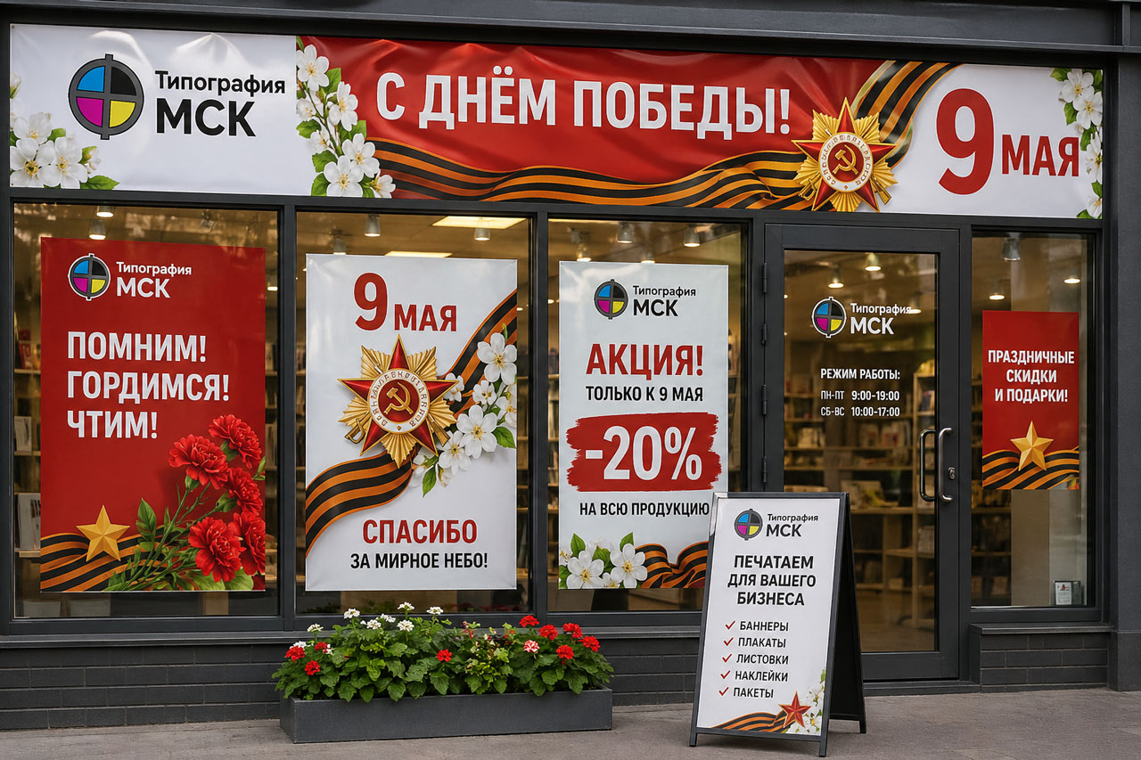 Полиграфия для магазина Оформляем магазин полиграфия