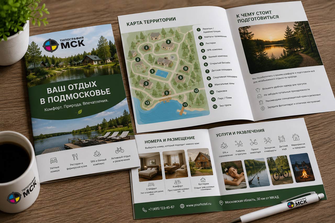 Печать каталога