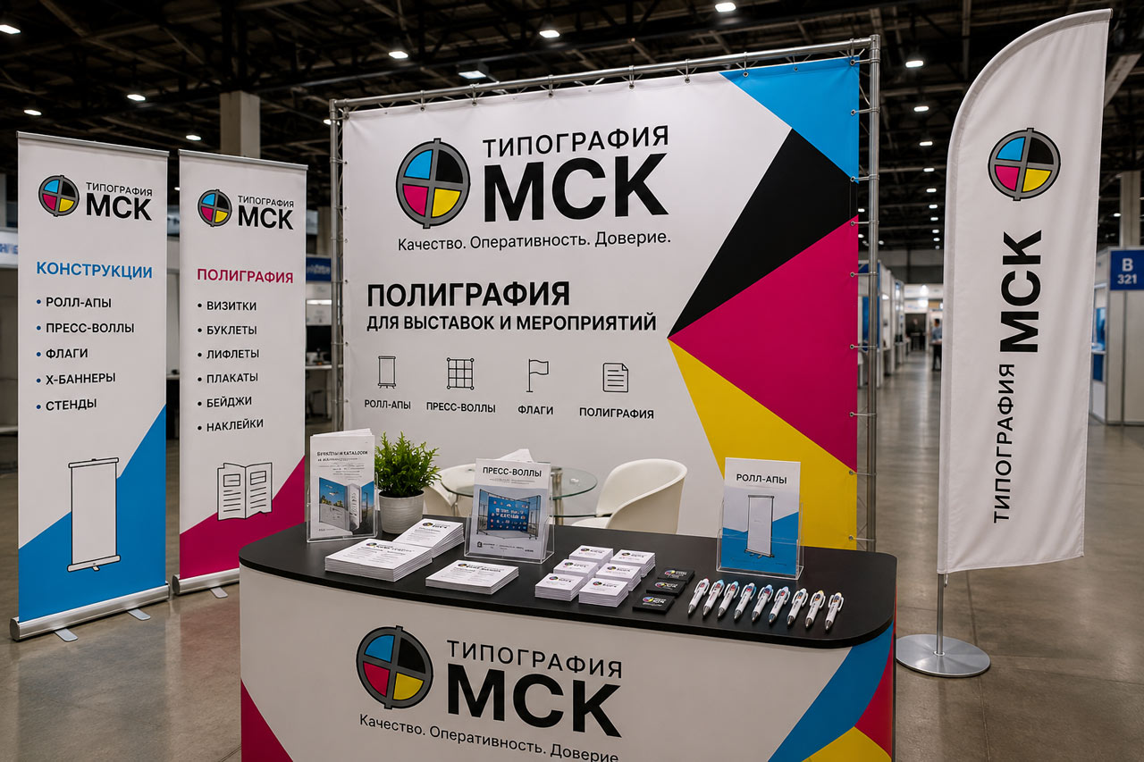 Печать для выставки