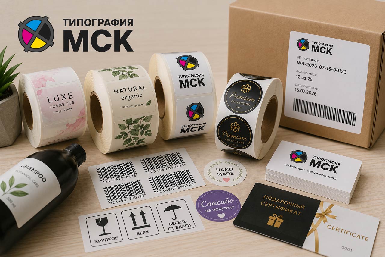 Печать для маркетплейсов
