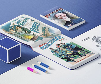 Печать буклетов в Москве