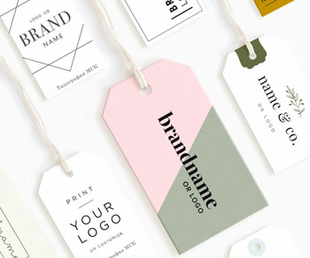 Изготовление ярлыков и бирок в Москве