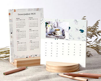 Изготовление и печать календарей в Москве