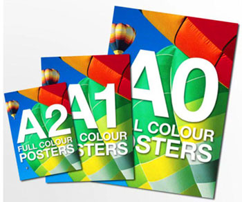 Печать плакатов в Москве