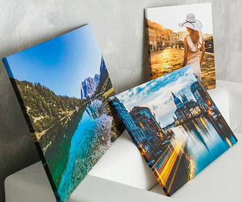 Печать на холсте в Москве