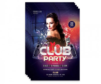 Печать афиш в Москве